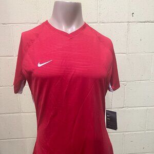 Women's Red Dri-FIT Top T-shirt